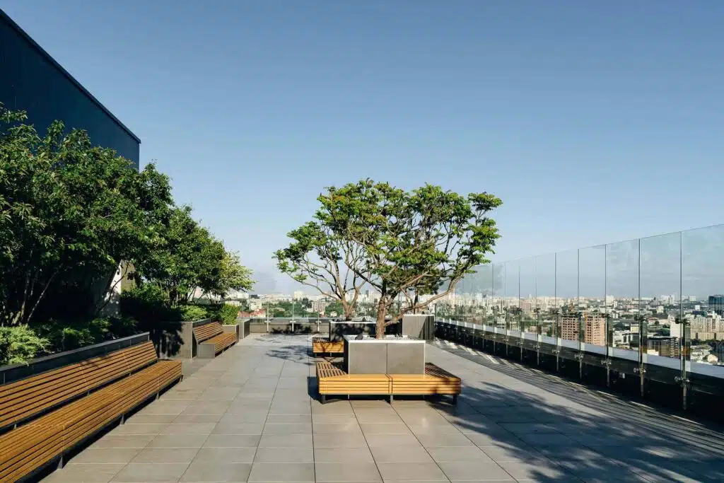 taras płyty betonowe 